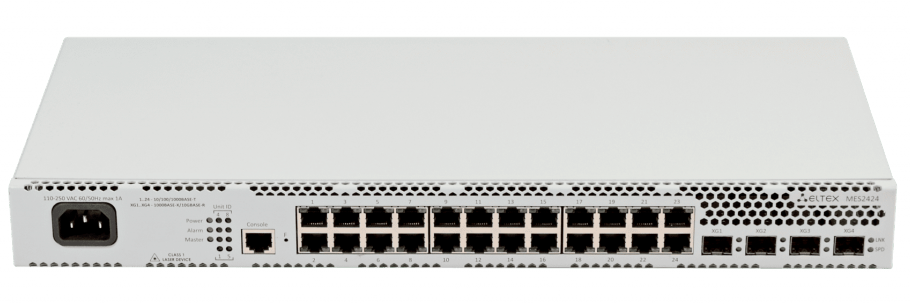 Eltex MES2424 | Ethernet-коммутатор доступа 1GE